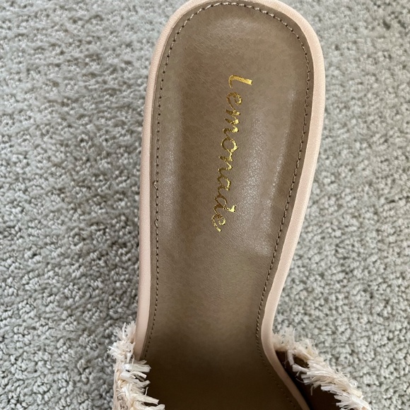 Lemonade Nude Heels | Size 8.5 - Picture 5 of 5